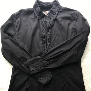 Harley-Davidson LS Button Down Shirt-Sz SM